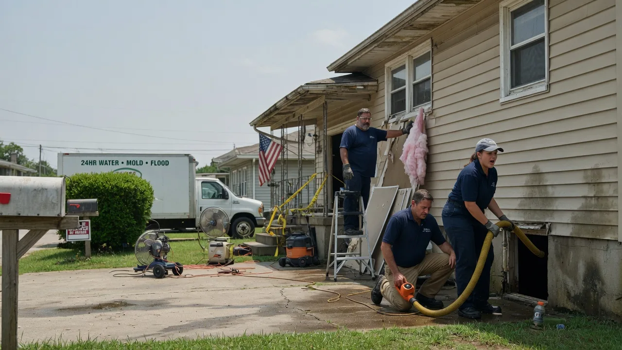 Water Damage Repair in Richburg, NY near me